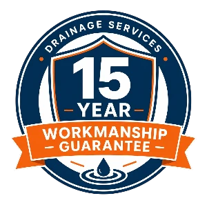 Drainage service feature icon