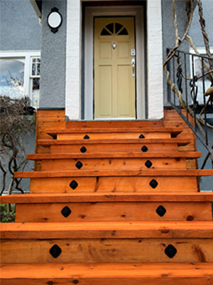 carpentry work