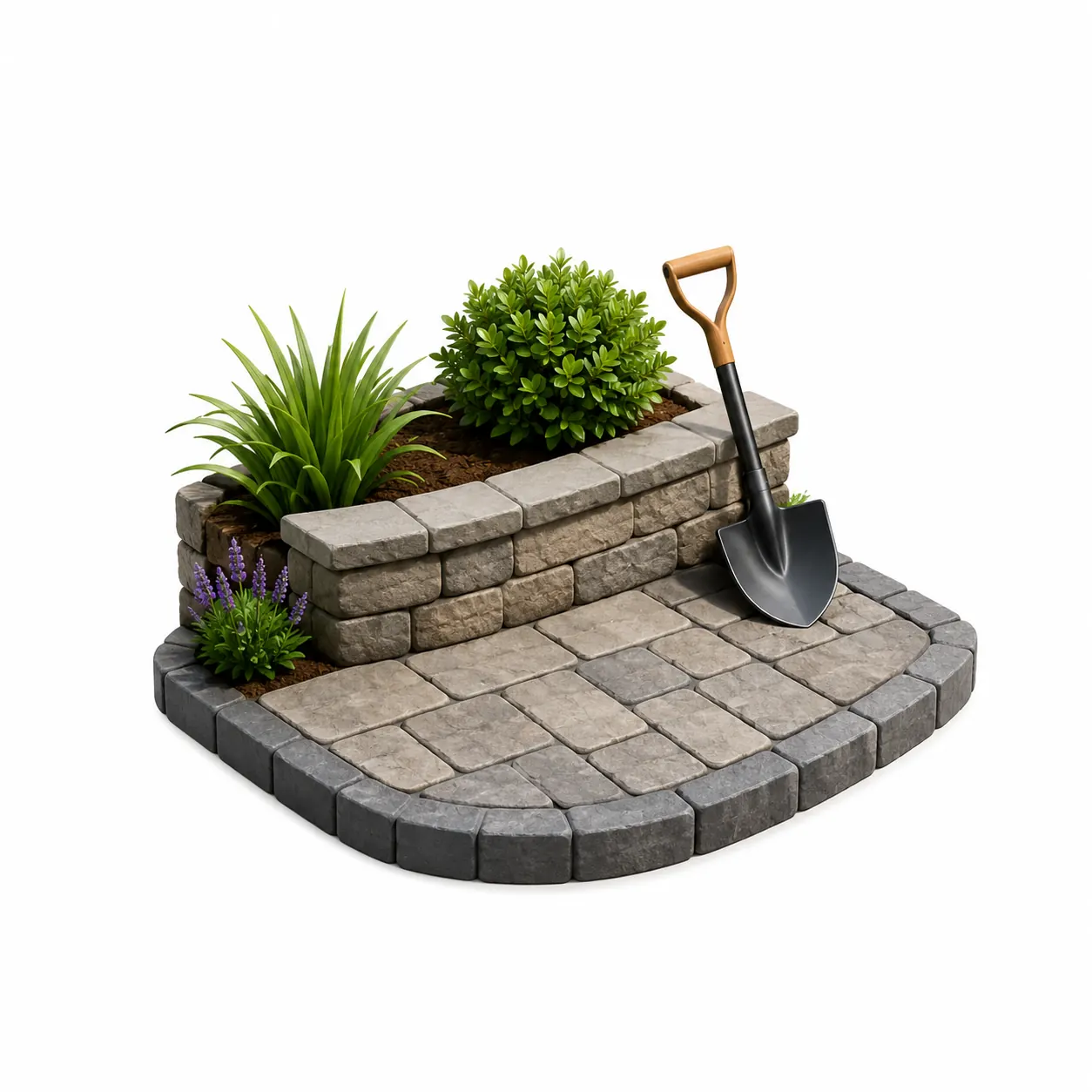 Hardscaping service image