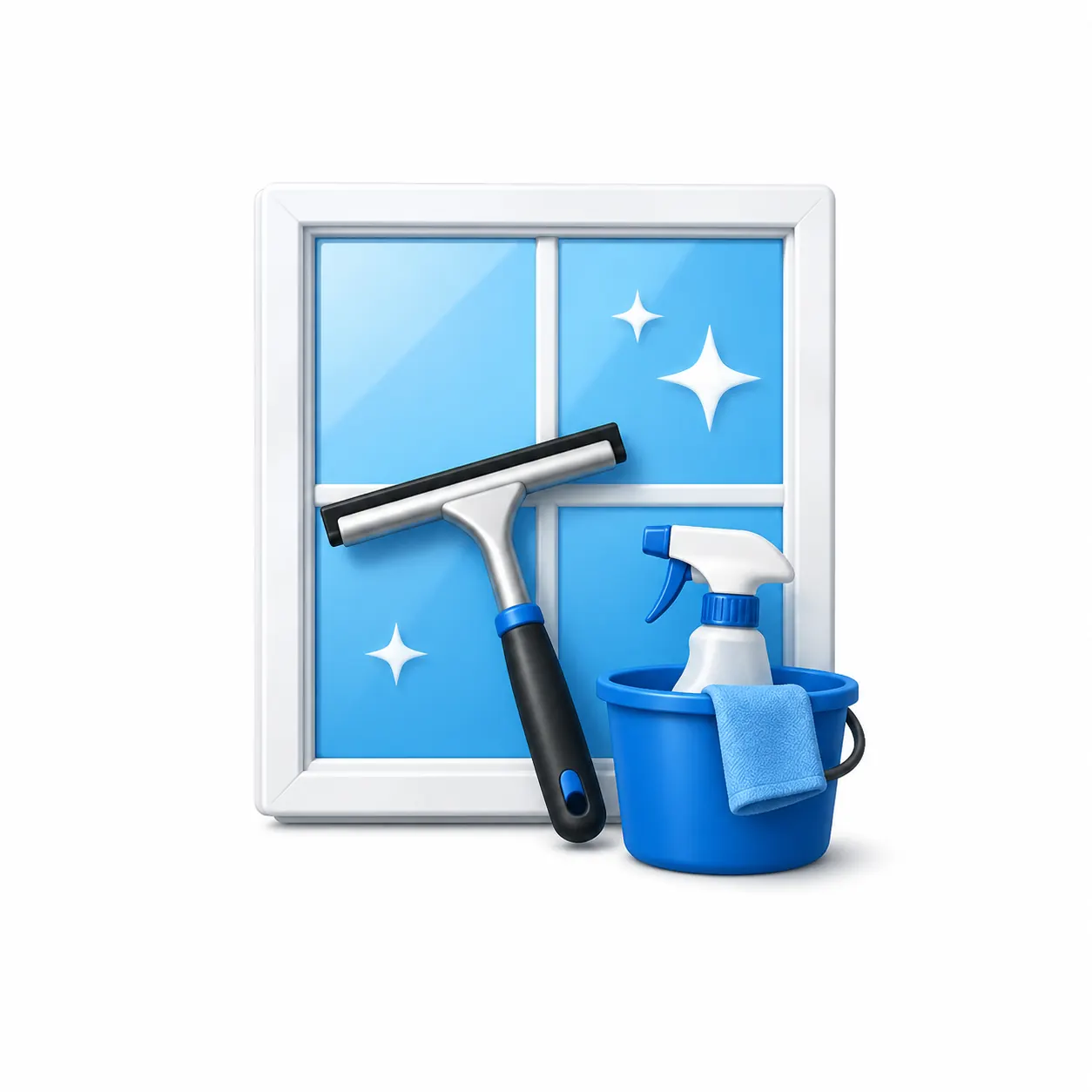windows cleaning service image